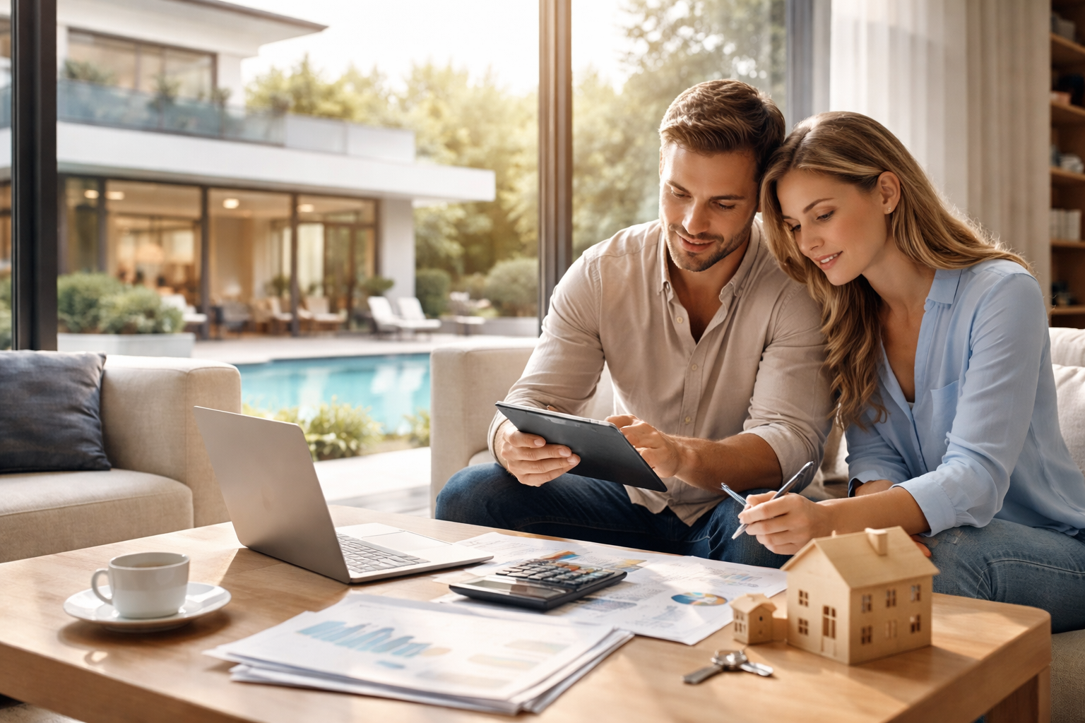 Calculadora hipotecaria visual